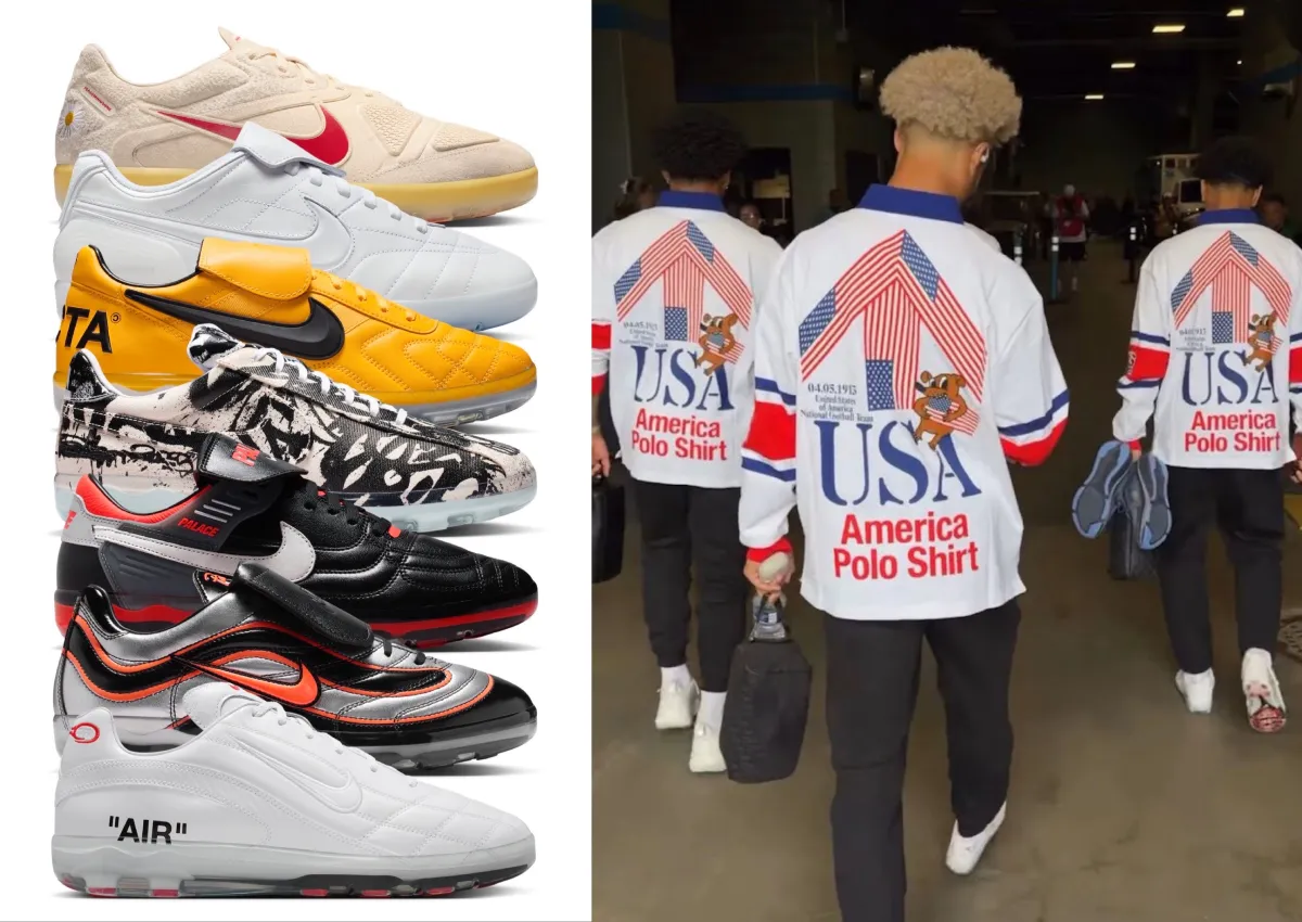 Nike X2 World Cup Collection Releases June 2026 With Seven Federation Capsules