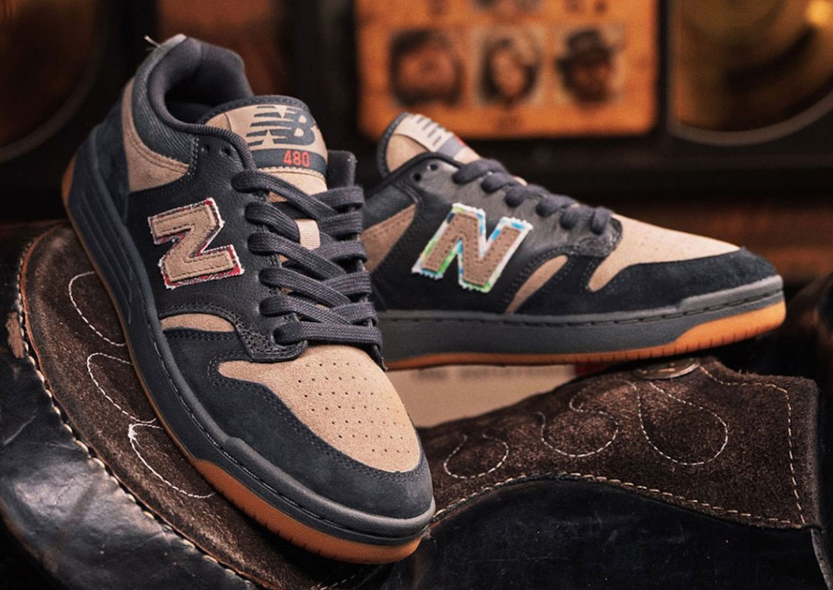 No Comply x New Balance Numeric 480 “Hippies & Cowboys” Releases June 13th