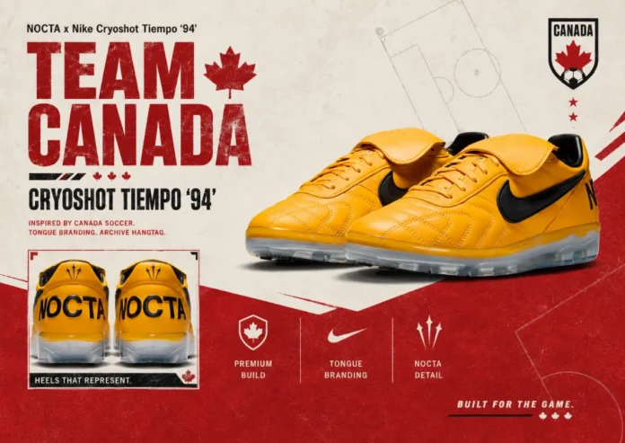 NOCTA Nike Cryoshot Tiempo '94 Release Date IM0703-700