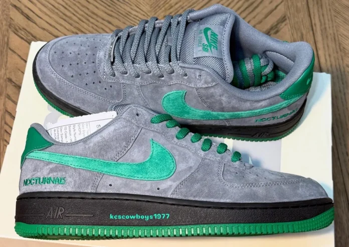 Nocturnal x Nike SB Air Force 1 Low Releases Spring 2027