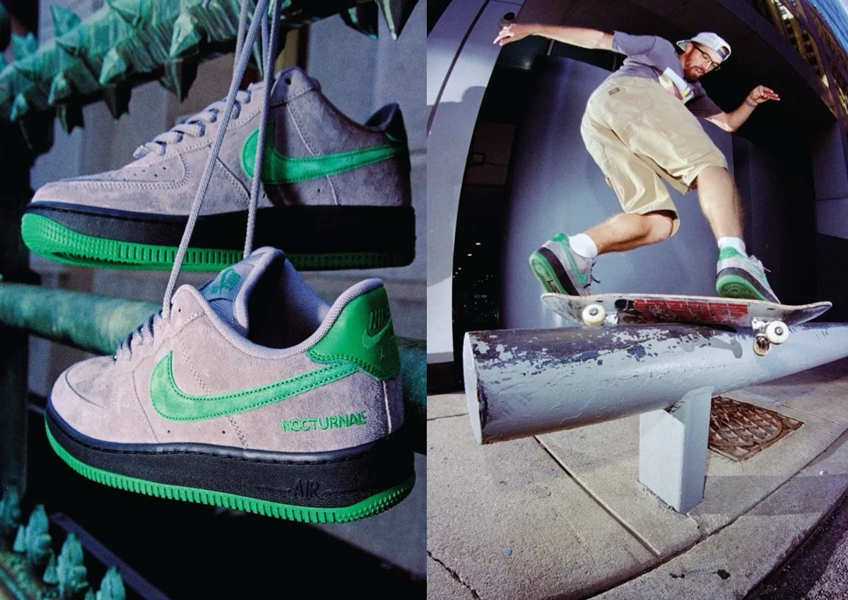 Nocturnal x Nike SB Air Force 1 Low Releases October 17th in Philadelphia