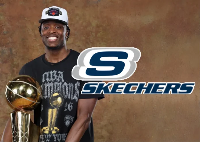 OG Anunoby Is Getting His First Skechers Signature Shoe