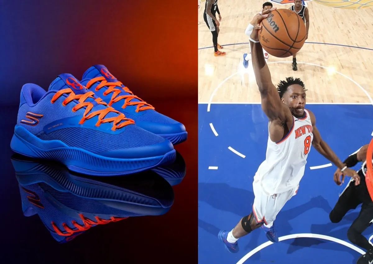 OG Anunoby Wins Game 4 For Knicks in Skechers SKX Nexus “NYC Blue” PE