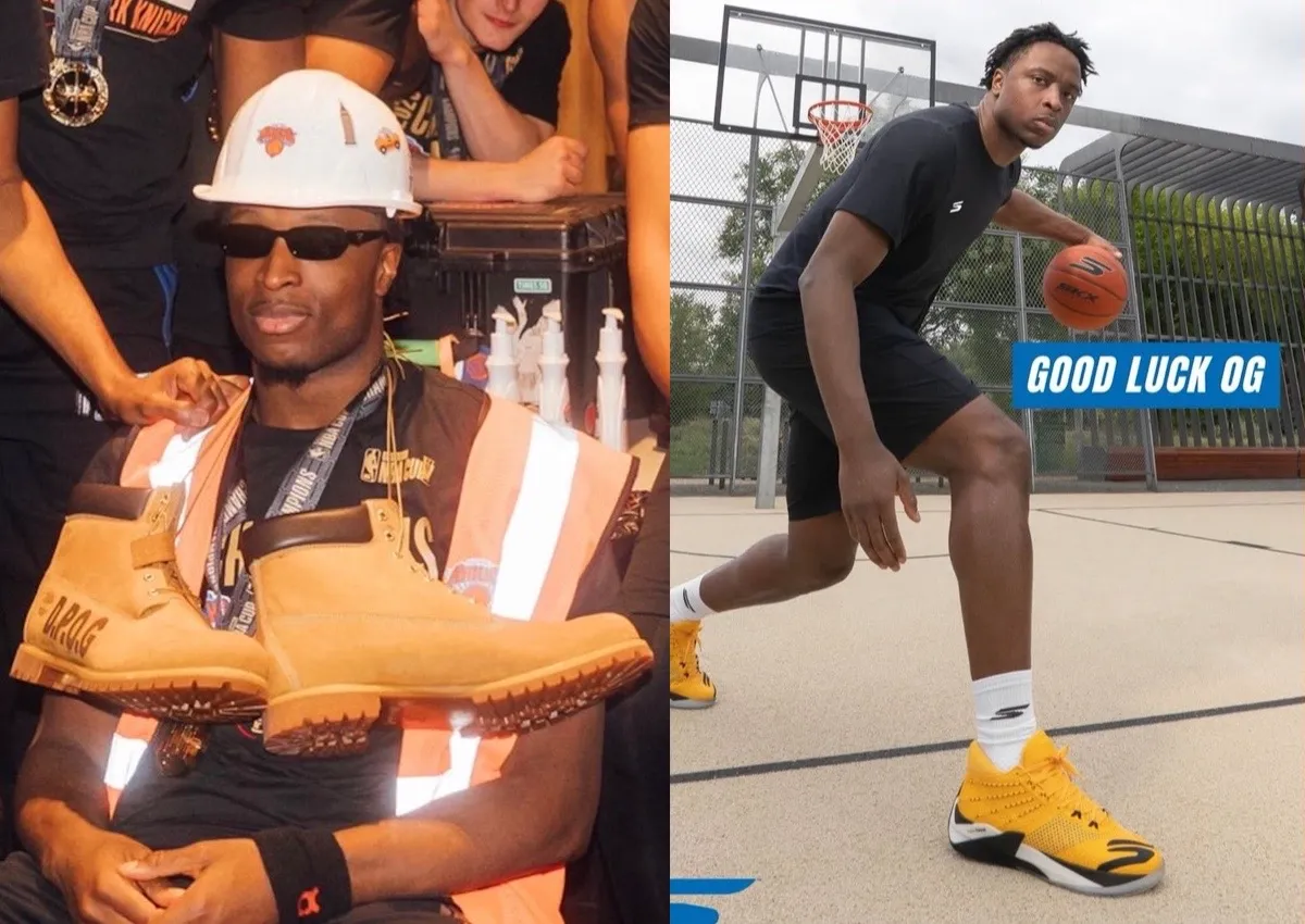 Skechers Made A Timberland-Inspired PE For OG Anunoby