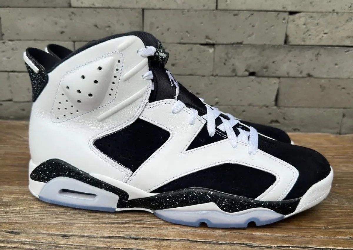 Air Jordan 6 “Oreo” 2026 Release Date CT8529-108