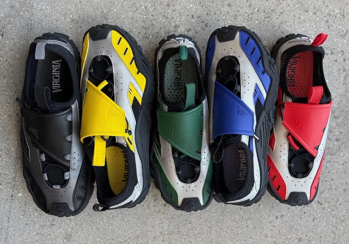 Pharrell Unveils adidas VIRGINIA Watermoc “Starfish”