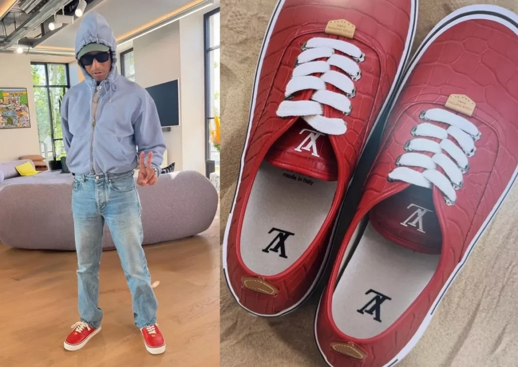 Pharrell’s Louis Vuitton Combi Draws Comparisons To The Vans Authentic
