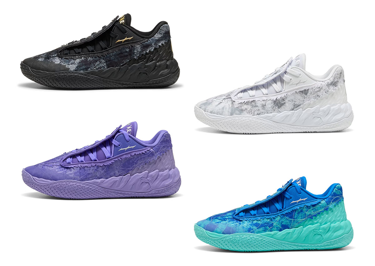 Puma MB.05 Low “Team Bank” Pack Brings Four Uniform-Friendly Colorways
