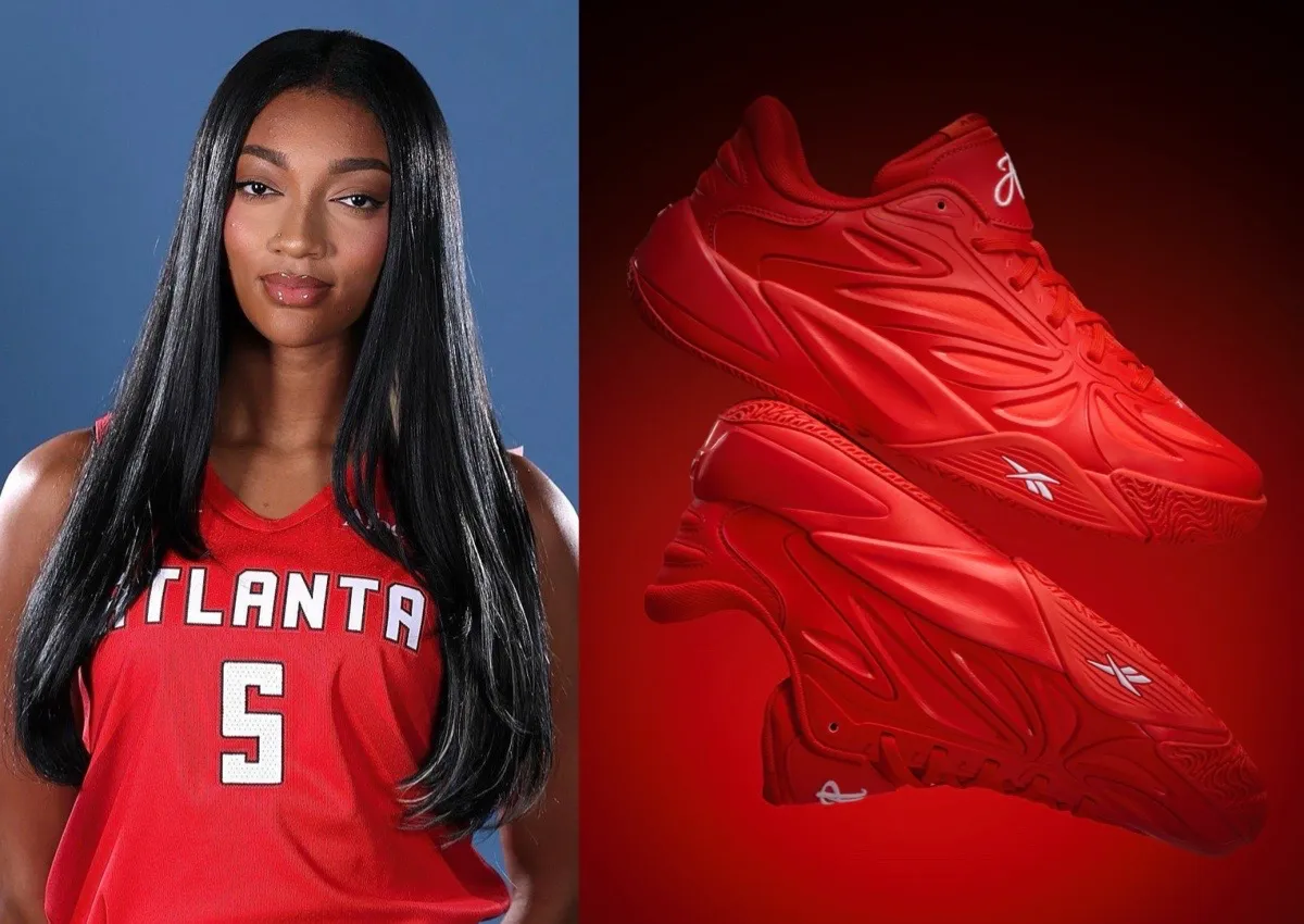 Reebok Angel Reese 1 “Red” Releases June 12th