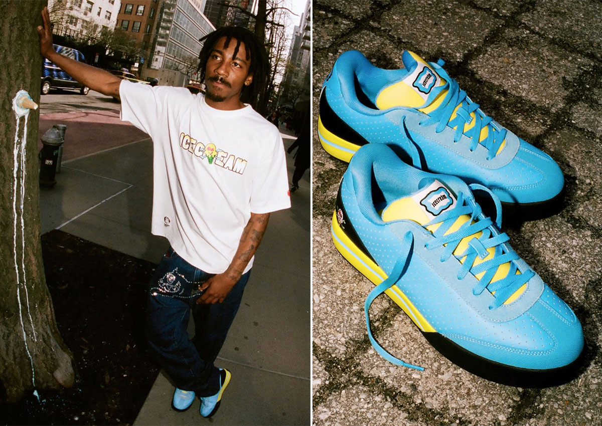 Reebok ICECREAM Board Flip “Pale Cerulean” Returns 20 Years Later