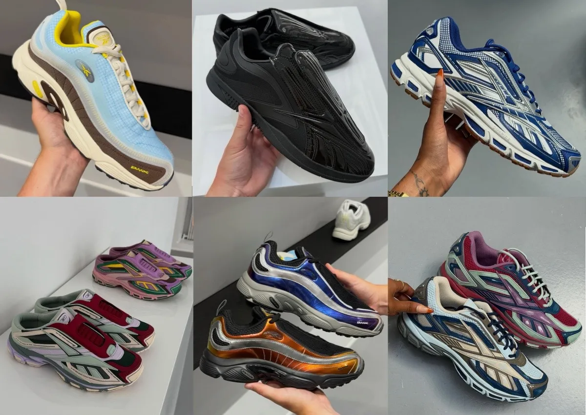 Reebok LTD Previews Spring/Summer 2027 Lineup