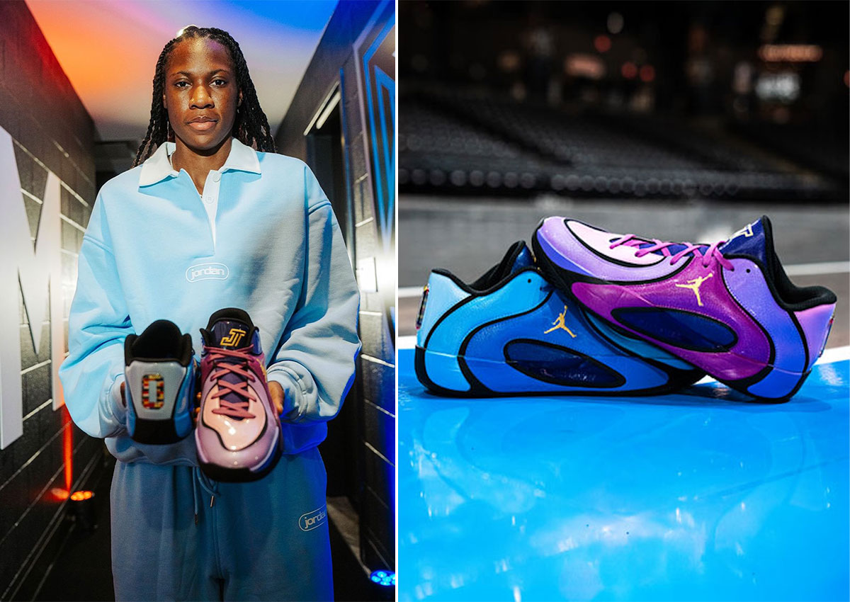 Rhyne Howard Unveils Meaningful Jordan Tatum 4 PE
