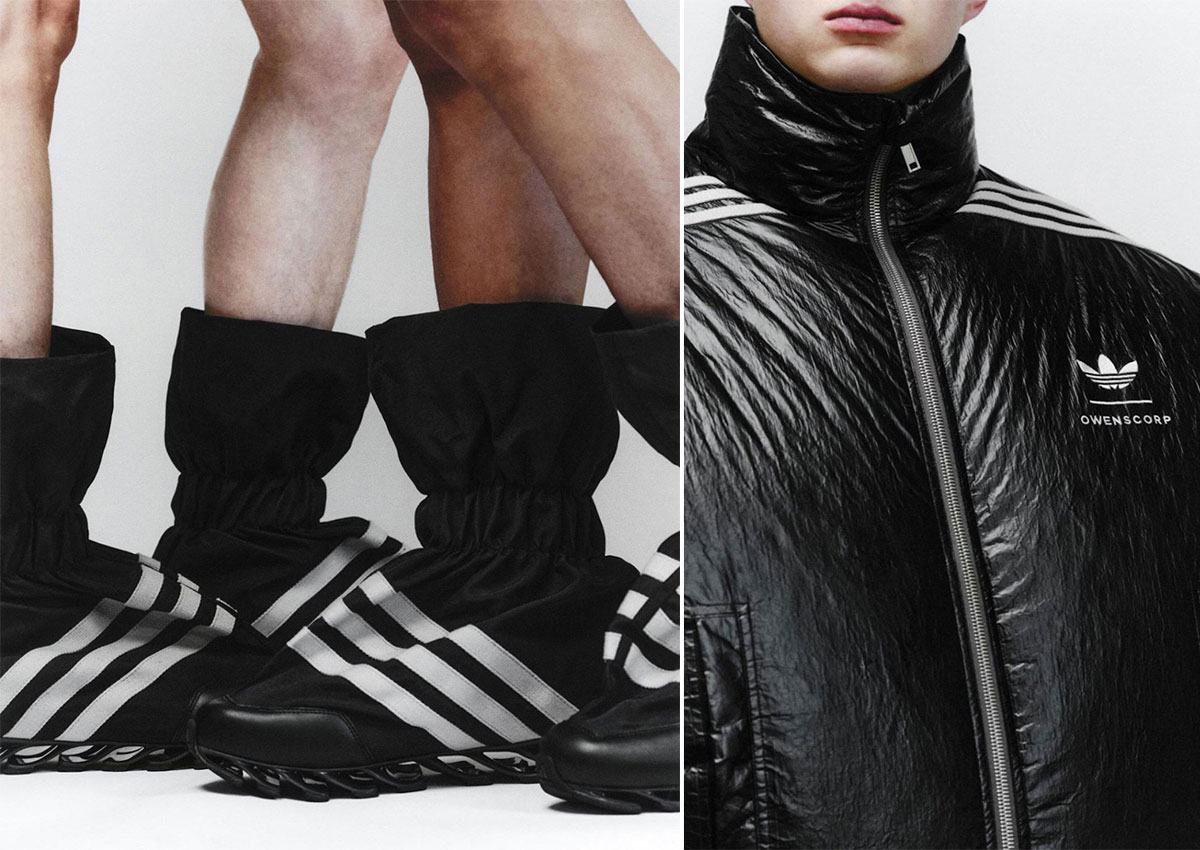 Rick Owens Previews adidas Originals Spring/Summer 2027 Collection