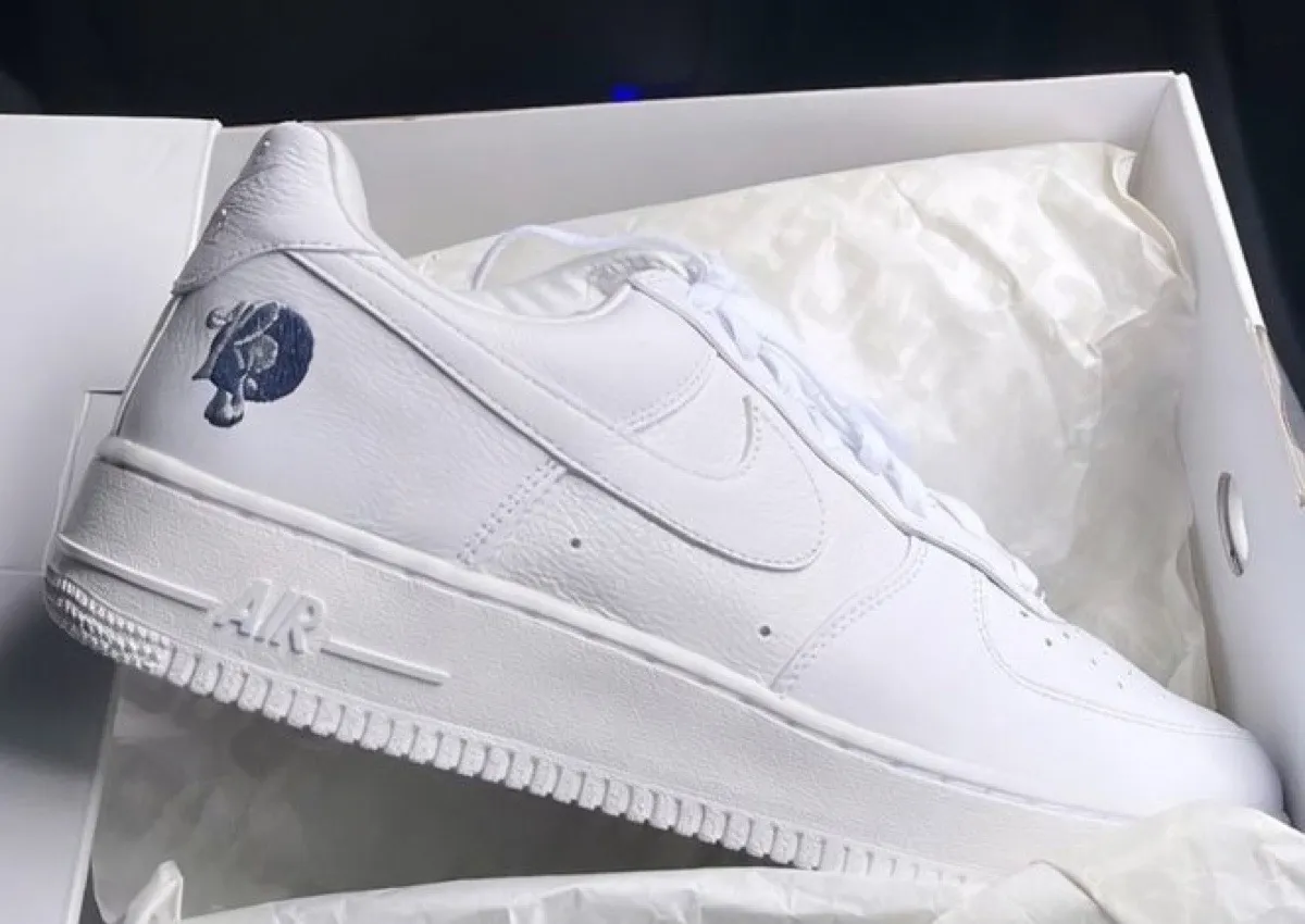 JAY-Z Celebrates New Roc-A-Fella Air Force 1 For Reasonable Doubt’s 30th Anniversary