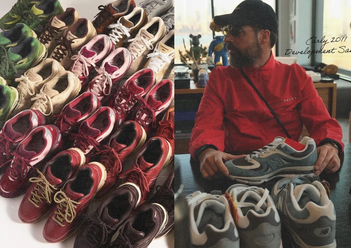 Ronnie Fieg Unveils His Original New Balance 2011