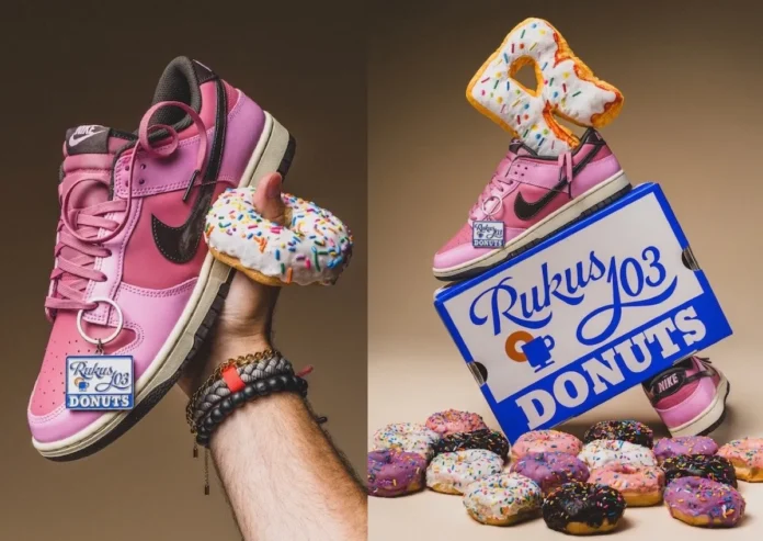Rukus x Nike Dunk Low “Donut” Releases June 20th