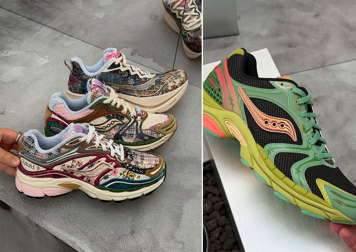 Saucony 2027 Lineup Includes More Westside Gunn Collabs