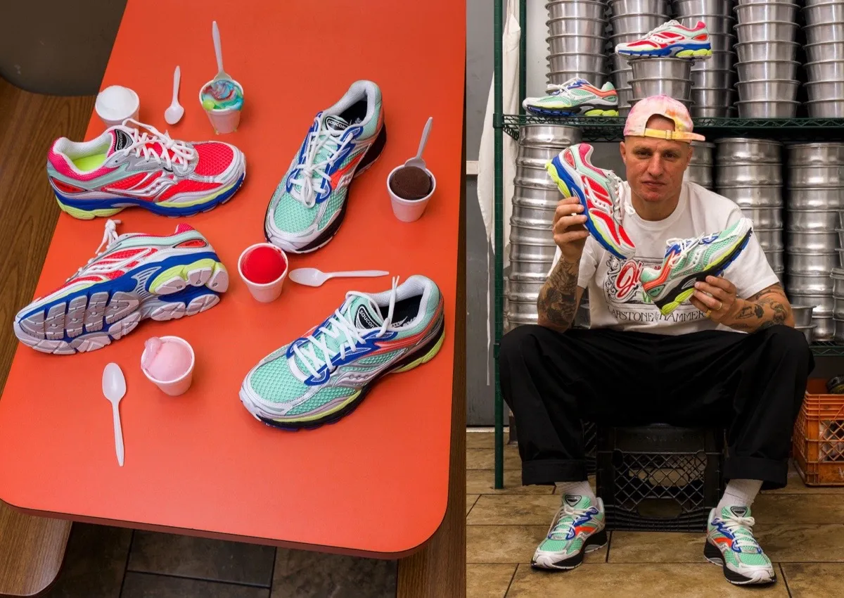 Jimmy Gorecki and Lapstone & Hammer Serve Up Saucony Progrid Omni 9 “Water Ice” Pack