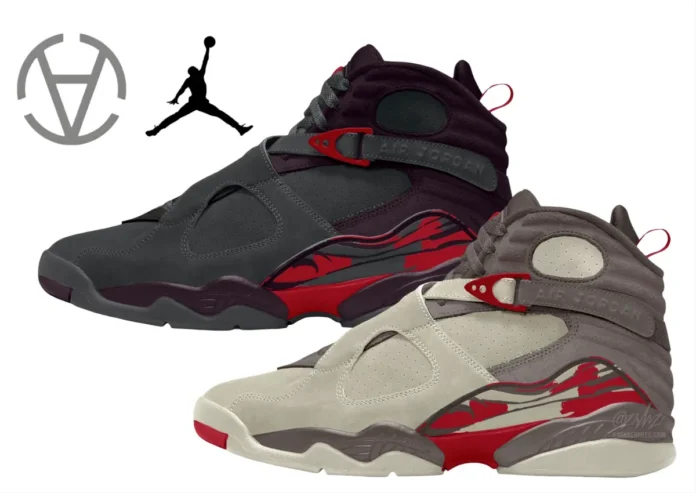 Slam Jam x Air Jordan 8 Pack Releases Spring 2027