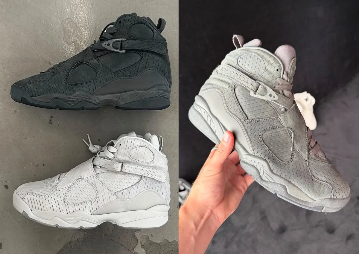 First Look At The Slam Jam x Air Jordan 8 Pack