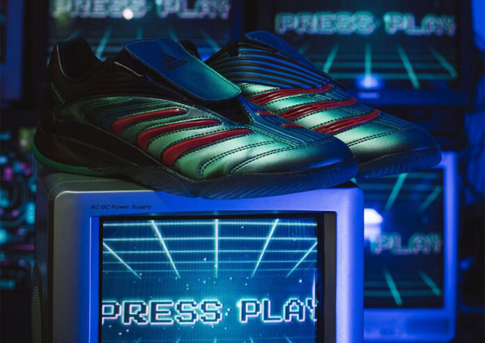 Sole Play x adidas Predator Sala “Press Play” Releases June 13th With Gaming Inspiration