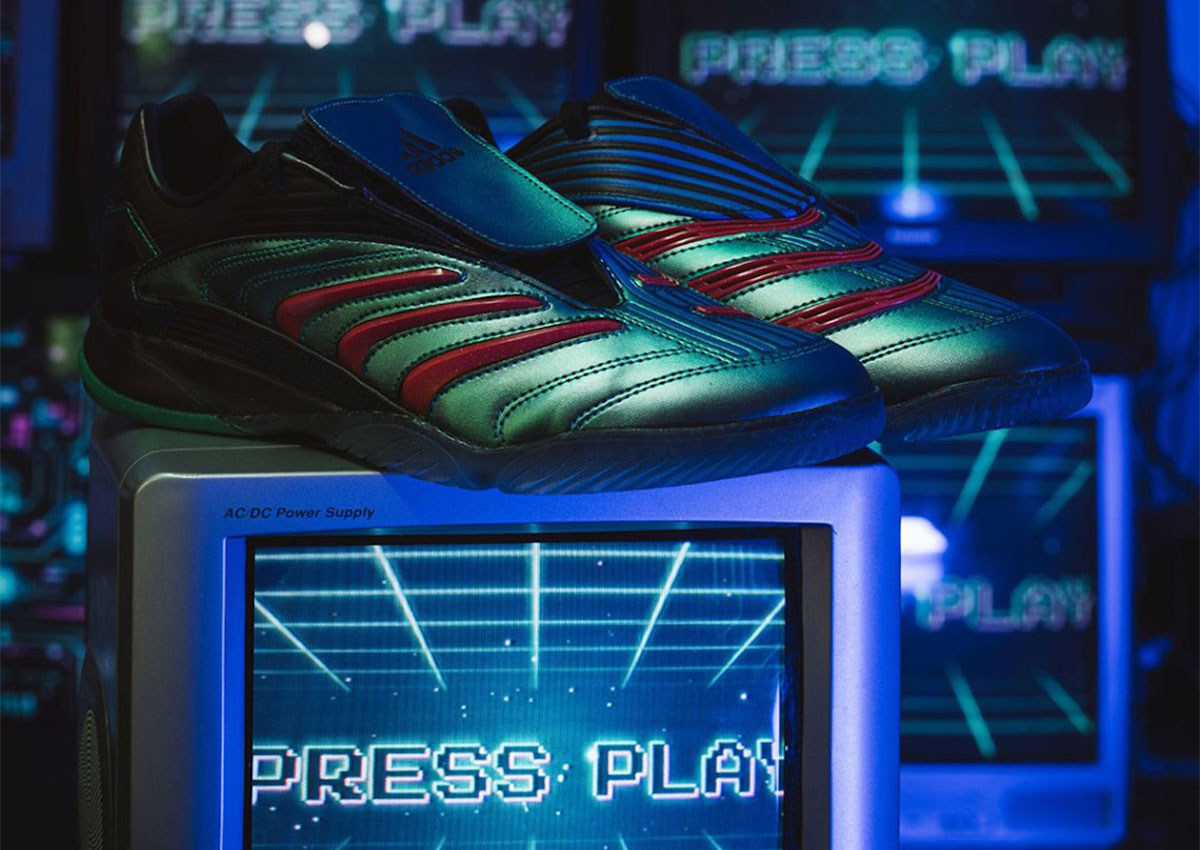 Sole Play x adidas Predator Sala “Press Play” Releases June 13th With Gaming Inspiration