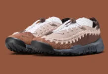 Soulgoods x Nike Homescape Woven “Medium Orewood Brown” Releases July 11th