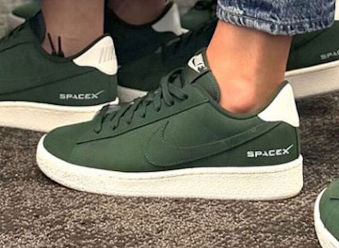SpaceX Nike Tennis Classic Surfaces At Nasdaq Ceremony