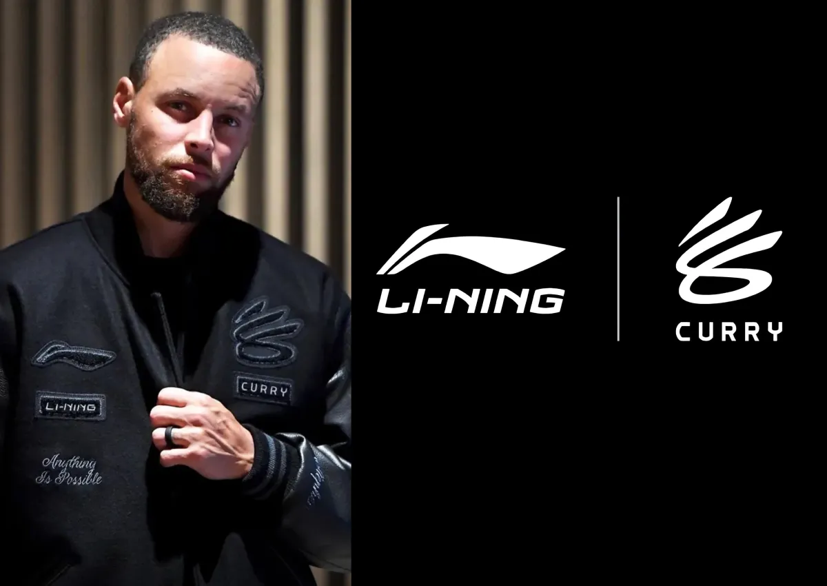 Stephen Curry Signs 10-Year Sneaker Deal With Li-Ning