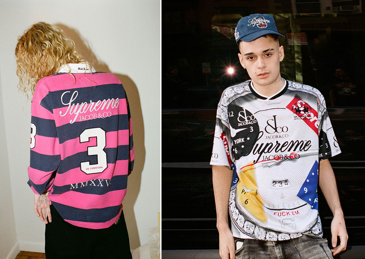 Supreme x La Martina x Jacob & Co. Collection Releases June 11th