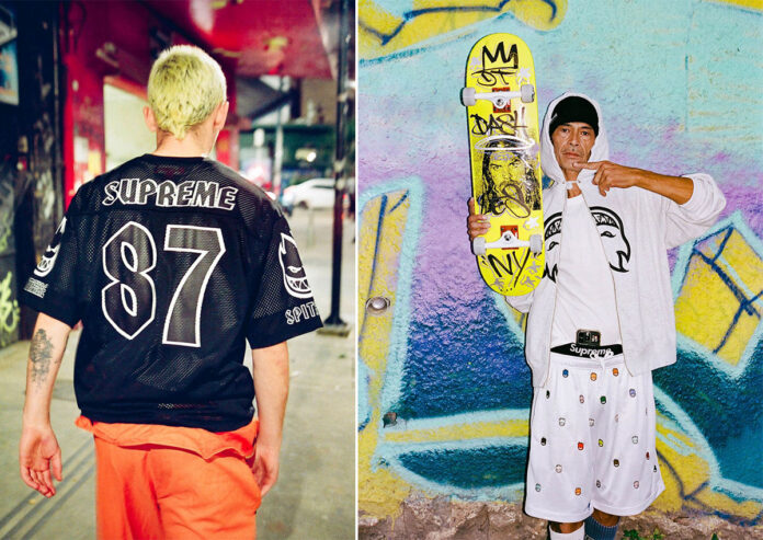 Supreme x Spitfire Spring 2026 Collection Drops June 18th