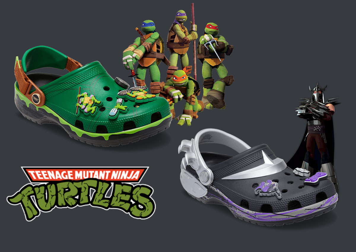 Teenage Mutant Ninja Turtles Crocs Classic Clog Release Date