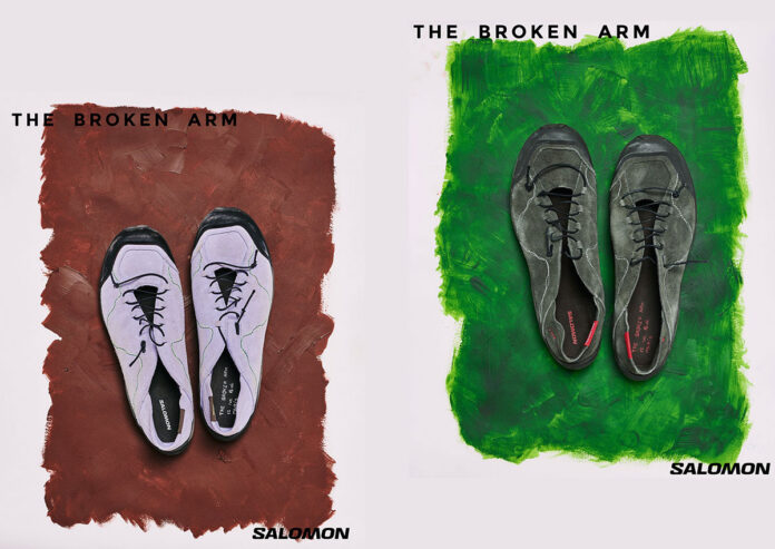 Broken Arm x Salomon Savát “Cosmic Sky” and “Black Olive” Releases June 2026