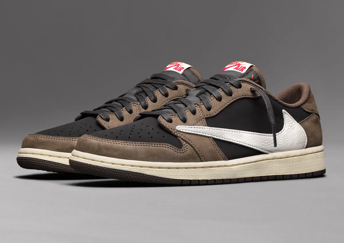 Sneaker Talk: Travis Scott x Air Jordan 1 Low OG “Dark Mocha”