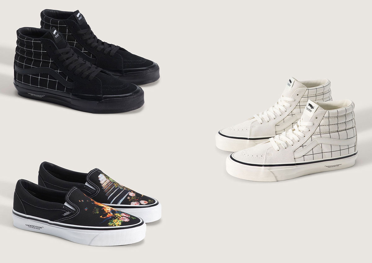 Undercover x Vans Slip-On 98 Releases June 24th