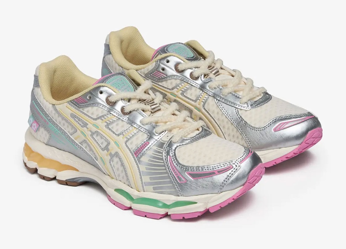 VandyThePink Blends Strawberry and Banana Split On The ASICS GEL-Kayano 12.1