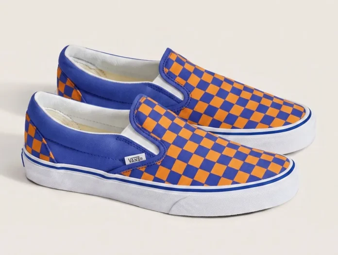 Vans Celebrates New York Basketball With Knicks-Inspired Classic Slip-On