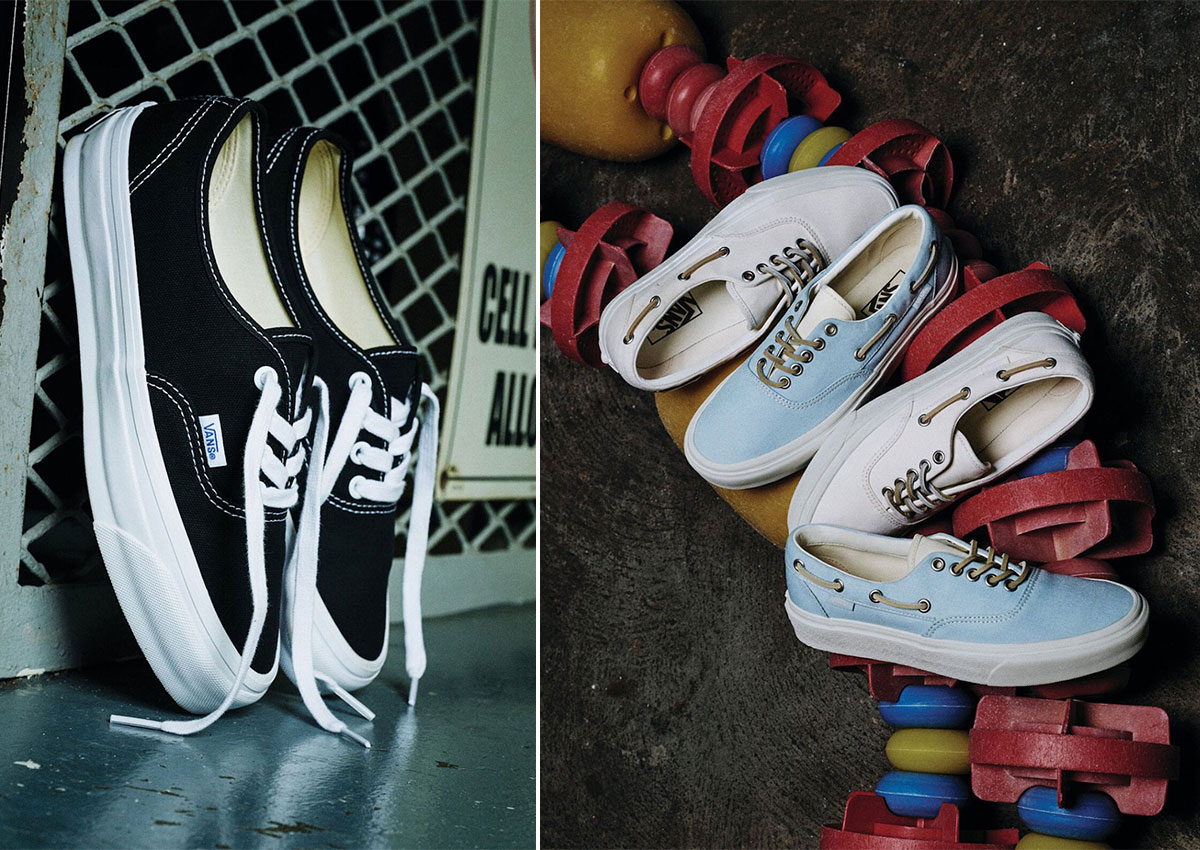 Vans Authentic Fall 2026 Collection Expands With Four New Styles