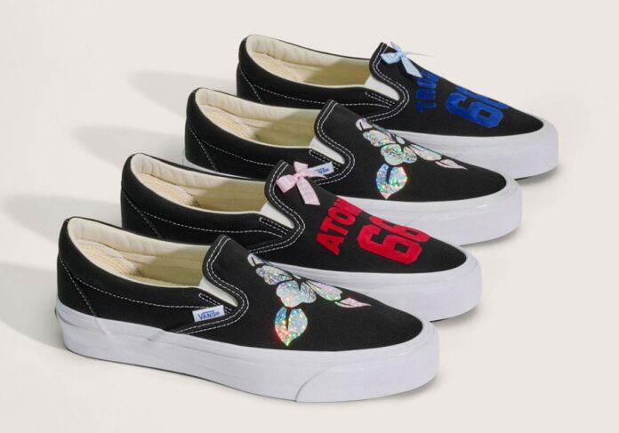 Vans がパリ・ファッションウィーク向けの新しい Slip-On を発表