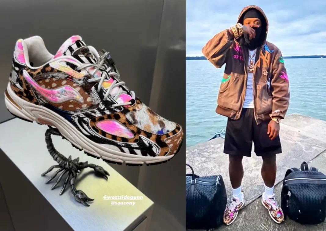 Westside Gunn Saucony Grid Jazz 9 