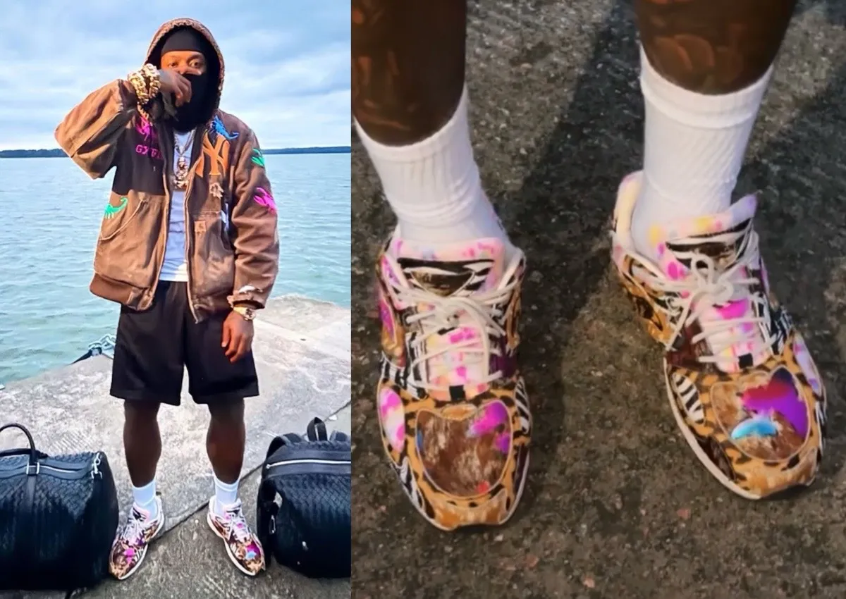 Westside Gunn Previews Saucony Grid Jazz 9 “Awesome Gods”