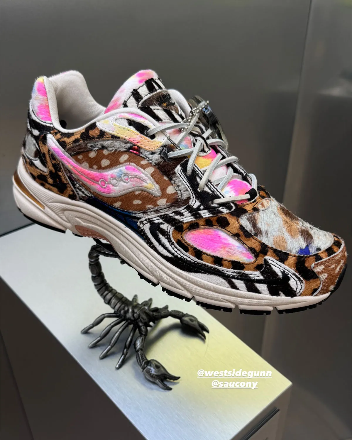 Westside Gunn Saucony Grid Jazz 9 