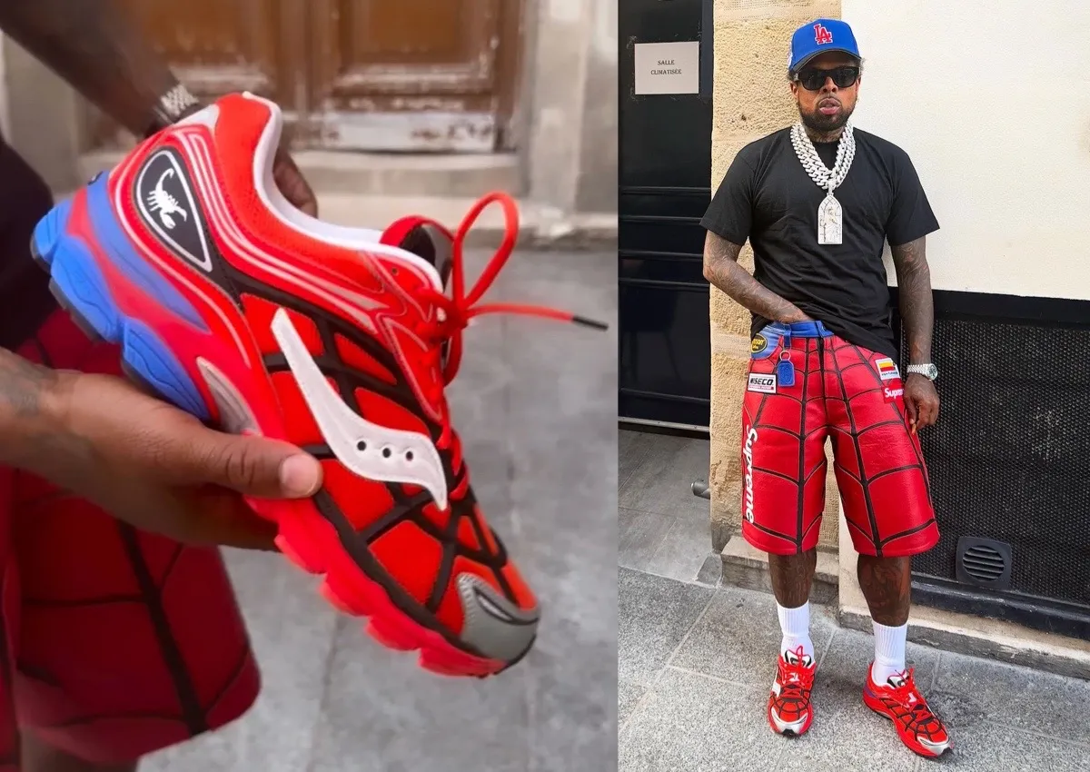 Westside Gunn Reveals Saucony Progrid Omni 9 Web “Spider-Man”