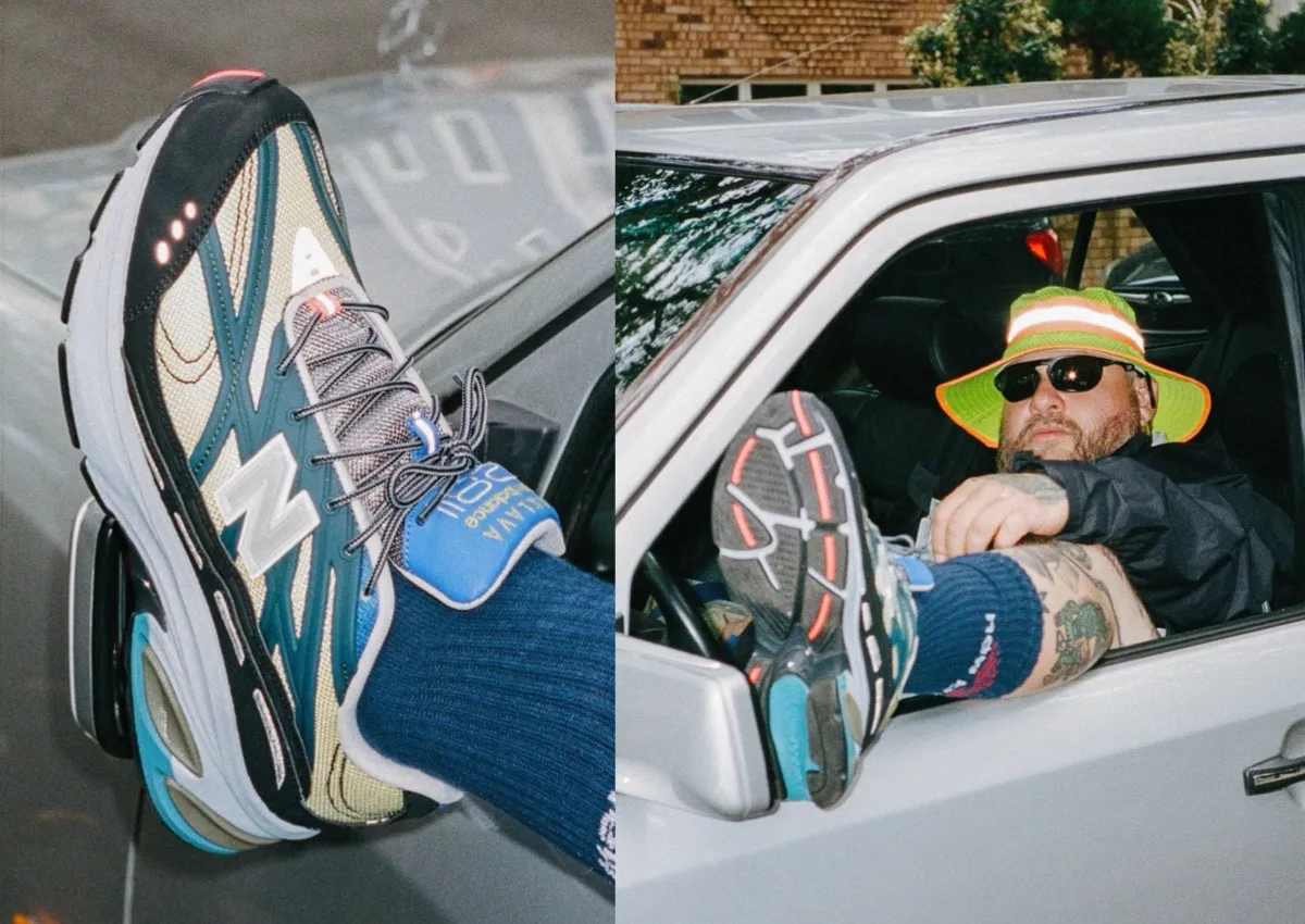 Action Bronson x New Balance 2811 “Mikročpske” Releases July 24th