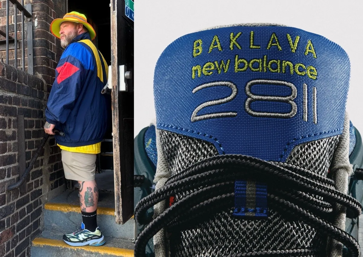 Action Bronson Teases New Balance 2811 “Mikročpske”