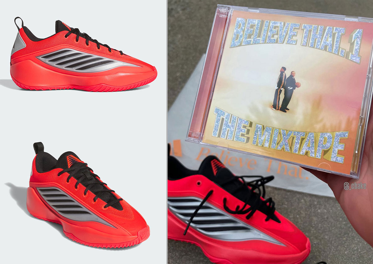 adidas Anthony Edwards Believe That 1 taucht in Georgia Bulldogs Rot auf
