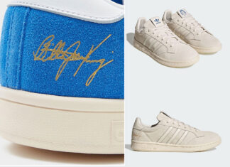 adidas Revives The Billie Jean King Tennis Shoe