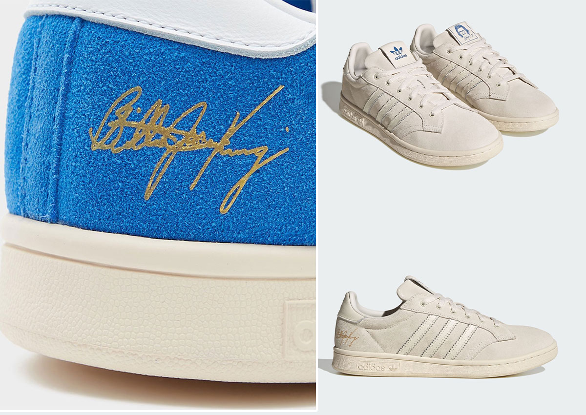 adidas Revives The Billie Jean King Tennis Shoe