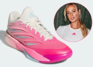Sophie Cunningham Gets Her Own Pink adidas Crazy Energy PE