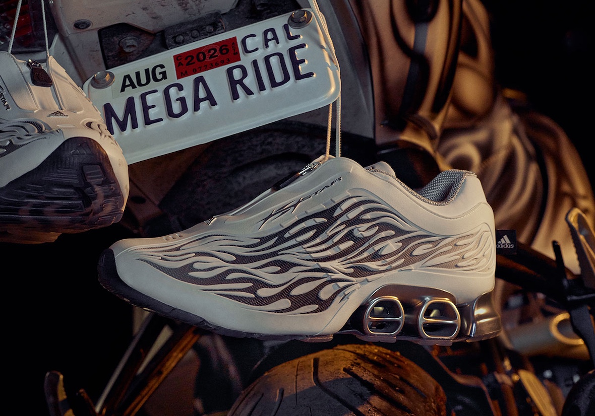 Hellstar x adidas Megaride S2 Releases August 8th